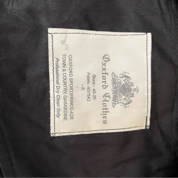 Men’s navy blue dress pants - Picture 2 of 3